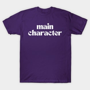 Main Character T-Shirt